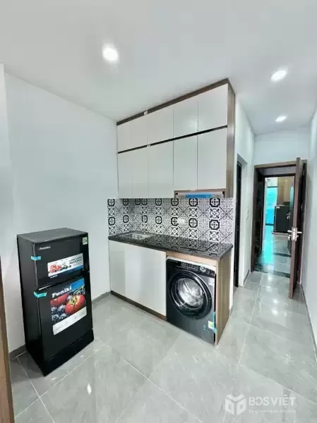 CHDV phố Tạ Quang Bửu – Tòa căn hộ dịch vụ đang khai thác 90tr/ 1 tháng