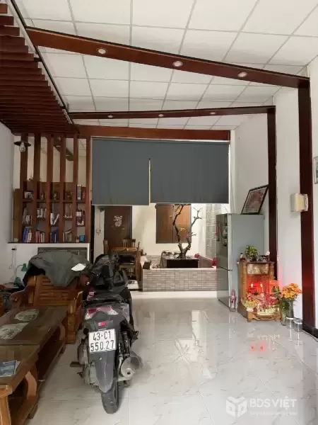 ♥ Nhà MT Dũng Sỹ Thanh Khê Sát Biển Hòa Minh, Nguyễn Sinh Sắc, 6.x tỷ