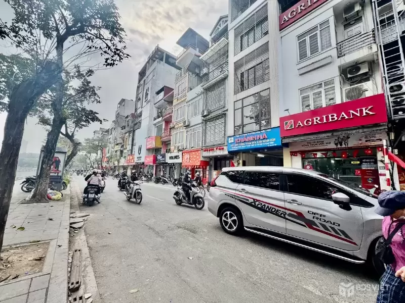 Bán Nhà Mặt Phố Hồ Đắc Di. Đống Đa. Ô Tô. Vỉa Hè. DT 39m2. MT 3.5m. 5 Tầng. Giá 19.9 Tỷ