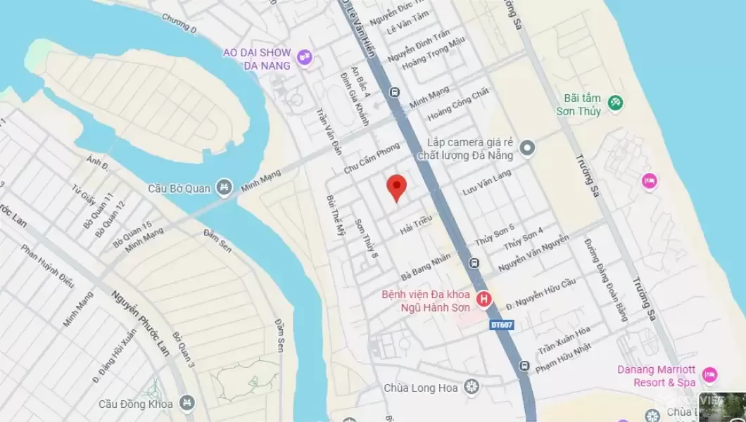 ♥ Mặt Tiền Sơn Thủy 2 gần Biển Sơn Thủy, gần Sông, 115m2, 2 tầng, nhỉnh 7 tỷ tí ti