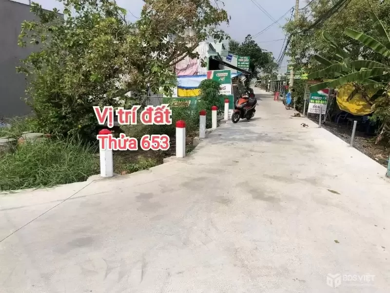 CẦN BÁN 121M2 ĐẤT THỔ CƯ (GÓC) HẺM XE HƠI GẦN TRƯỜNG