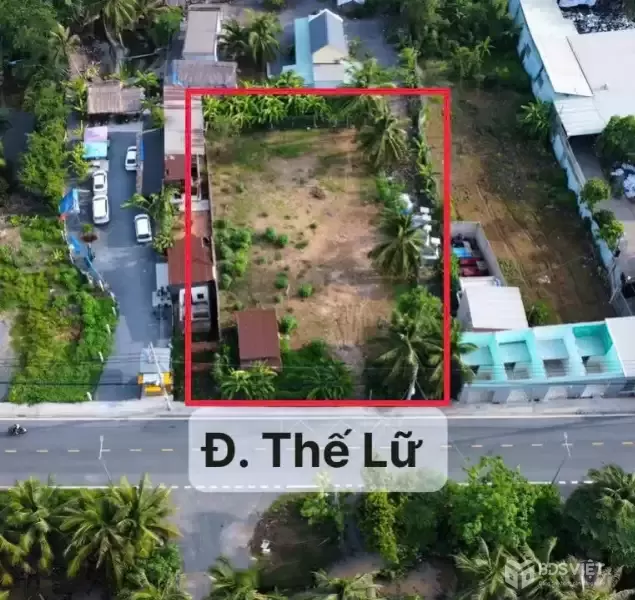 CẦN BÁN 1000M2 ĐẤT THỔ CƯ ĐƯỜNG THẾ LỮ GẦN BV NHI ĐỒNG