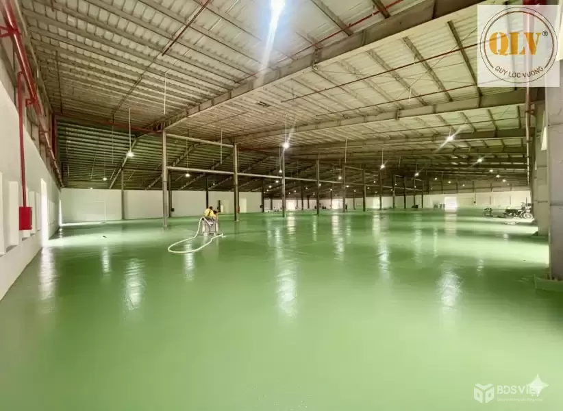 CHO THUÊ NHÀ XƯỞNG – KCN ĐỒNG AN 1, BD – 6.480m²