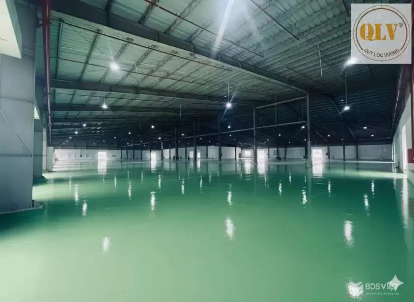 CHO THUÊ NHÀ XƯỞNG – KCN ĐỒNG AN 1, BD – 6.480m²