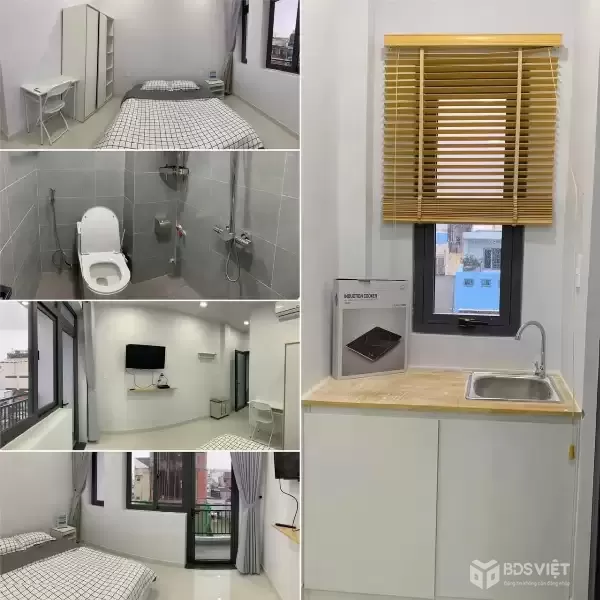 CHDV CMT8 - Quận 10 - 5 tầng - 5 Phòng - 56m2 - 11,8 ty còn TL