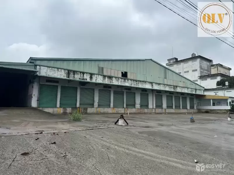 CHO THUÊ KHO – DĨ AN, BÌNH DƯƠNG – 10.000m²
