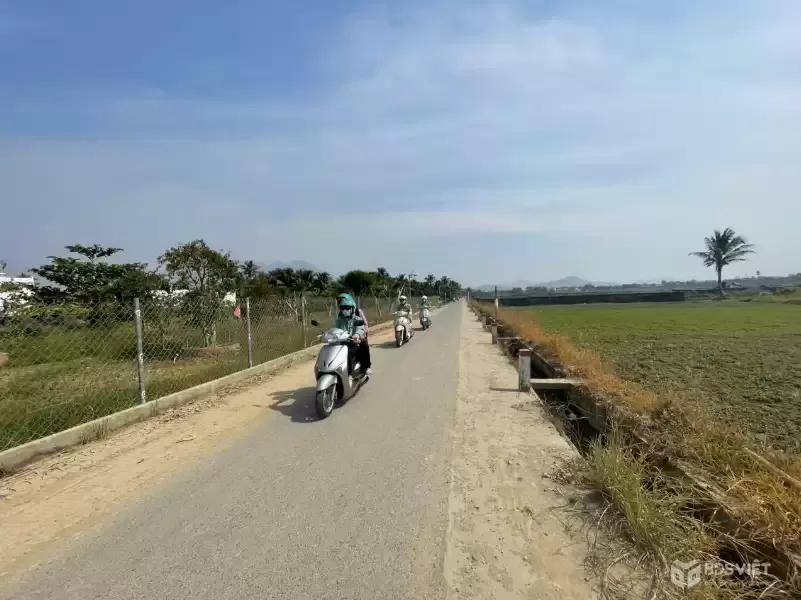 Bán đất tặng nhà Diên Phú – 102m² full thổ, đường nhựa 6m, giá 1,25 tỷ