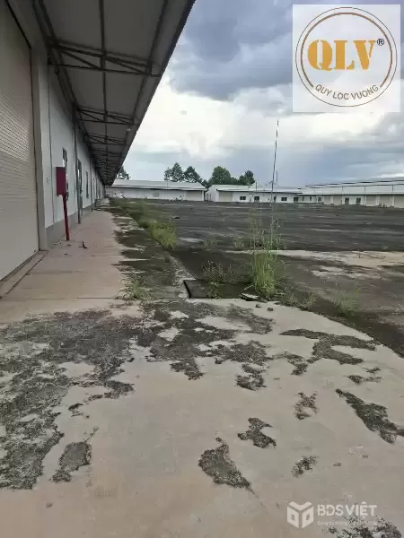 BÁN NHÀ XƯỞNG – TRẢNG BOM, ĐỒNG NAI – 40.313m²