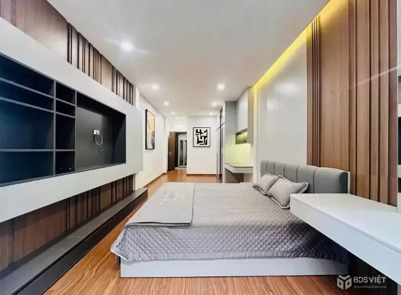 CHÙA BỘC 42M² – 5 TẦNG – MT 7.4M  THANG MÁY – NGÕ Ô TÔ  10.9 TỶ