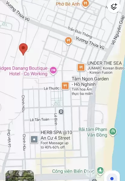 ♥ Cho thuê nhà MT Phó Đức Chính - Chính Hữu Nối Dài, 130m2, C4, 2pn 2WC, 7 triệu