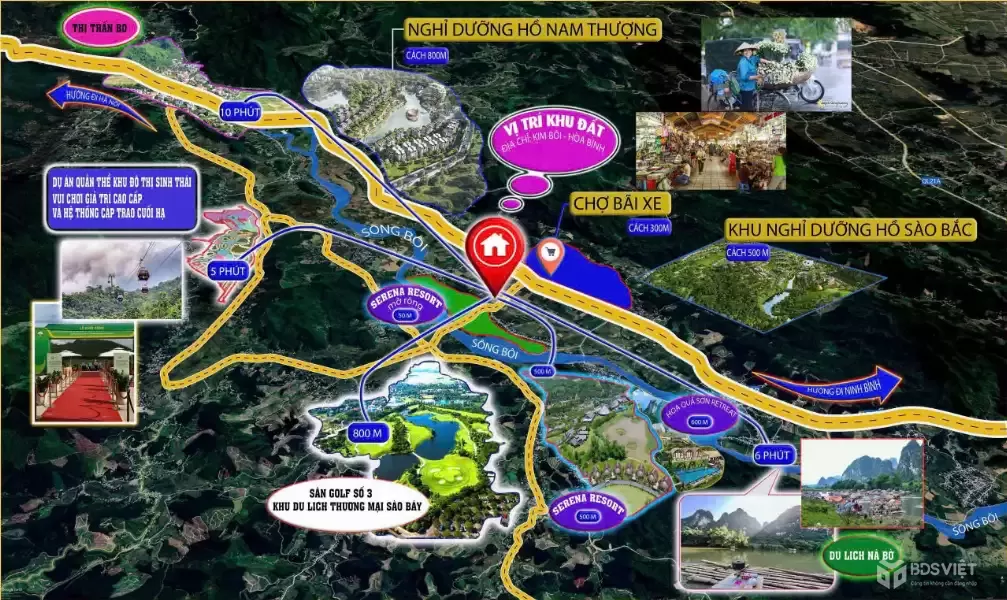 ???? KHU ĐẤT KIM BÔI – NHÌN LÀ THẤY TIỀM NĂNG