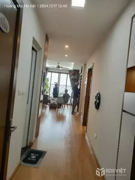 Bán gấp giá rẻ căn hộ tầng 16, 56m, 4.2 tỷ Kim Văn, Kim Lũ, Hoàng Mai.