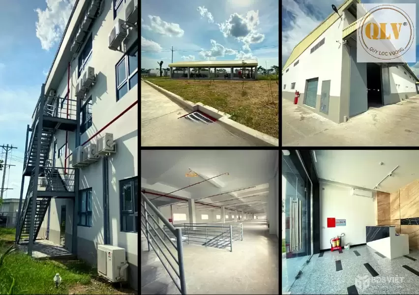 BÁN NHÀ XƯỞNG – KCN THÀNH THÀNH CÔNG, TN – 8.033m²