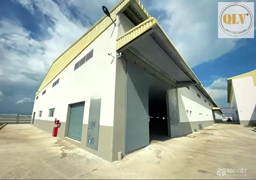 BÁN NHÀ XƯỞNG – KCN THÀNH THÀNH CÔNG, TN – 8.033m²