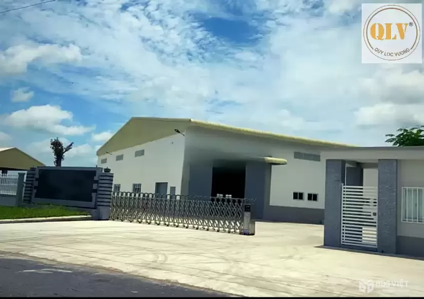 BÁN NHÀ XƯỞNG – KCN THÀNH THÀNH CÔNG, TN – 8.033m²