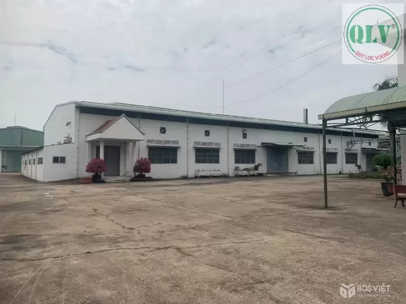 BÁN / CHO THUÊ NHÀ XƯỞNG – KCN TRẢNG BÀNG, TN - 11.000m²