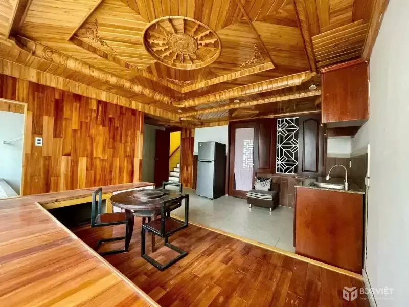 CHDV HXH Lý Phục Man - Quận 7 - 5 tầng - đang có dòng tiền - 107m2 - 19.2 tỷ