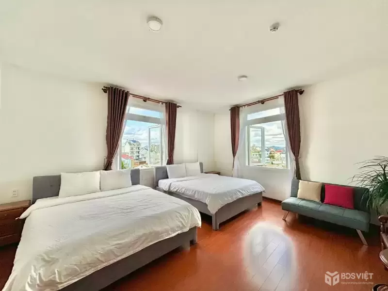 Cho thuê và sang nhượng homestay villa đường Nguyễn Trung Trực - Đà Lạt giá 35 triệu