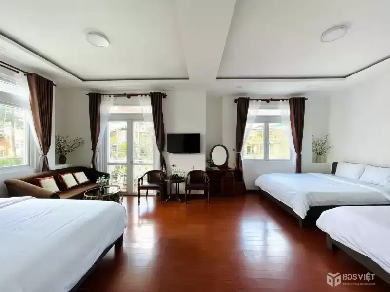 Cho thuê và sang nhượng homestay villa đường Nguyễn Trung Trực - Đà Lạt giá 35 triệu