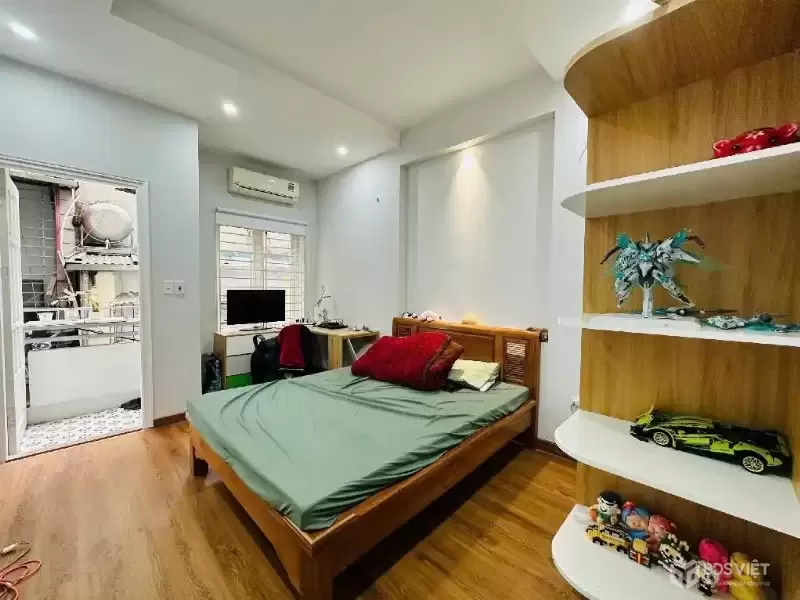 vĩnh phúc 48m x6 tầng 14,5 tỷ full nội thất,ngõ thông,ba gác tránh,gần ô tô