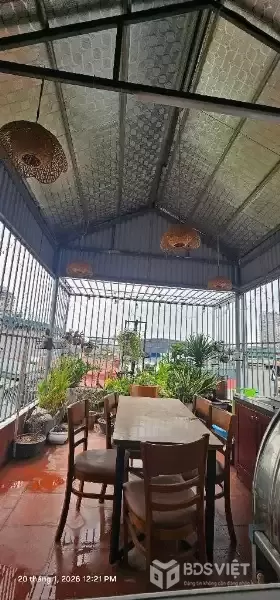 vĩnh phúc 48m x6 tầng 14,5 tỷ full nội thất,ngõ thông,ba gác tránh,gần ô tô