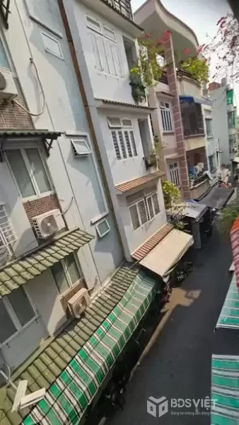 Nhà HXH Đường Cô Giang Phường 1 Phú Nhuận Cũ.