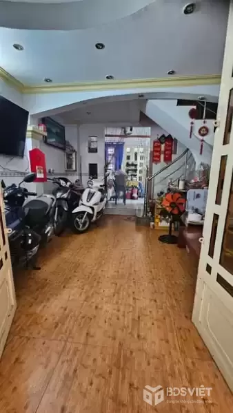 Nhà HXH Đường Cô Giang Phường 1 Phú Nhuận Cũ.