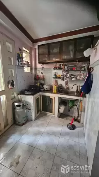 Nhà HXH Đường Cô Giang Phường 1 Phú Nhuận Cũ.