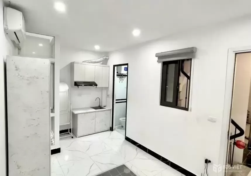 bán tòa chung cư mini nguyễn khang 55m x6 tầng 16 phòng kk 17,7 tỷ-pccc chuẩn