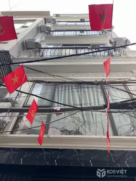 bán tòa chung cư mini nguyễn khang 55m x6 tầng 16 phòng kk 17,7 tỷ-pccc chuẩn