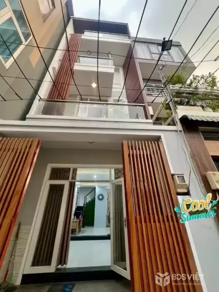 NHÀ MỚI ĐÓN TẾT - 4 LẦU - Ô TÔ ĐẬU CỬA-  LÃ XUÂN OAI - TĂNG NHƠN PHÚ A