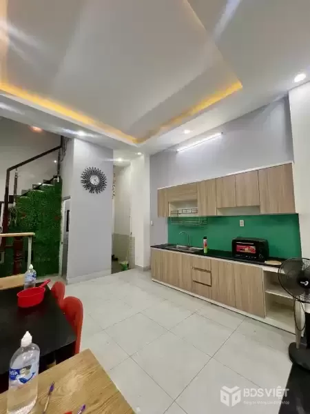 NHÀ MỚI ĐÓN TẾT - 4 LẦU - Ô TÔ ĐẬU CỬA-  LÃ XUÂN OAI - TĂNG NHƠN PHÚ A