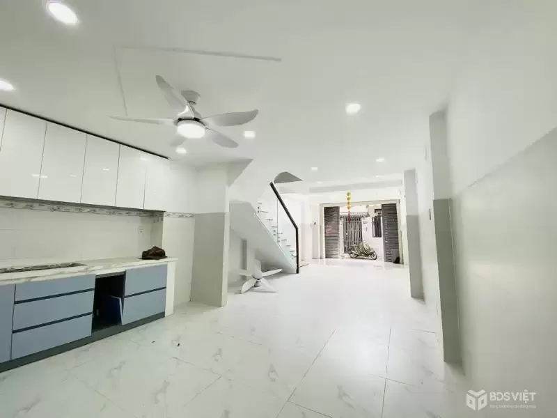 NHÀ MỚI ĐÓN TÊT - 3 LẦU - Ô TÔ ĐẬU CỬA - HỒ VĂN TƯ - TRƯỜNG THỌ