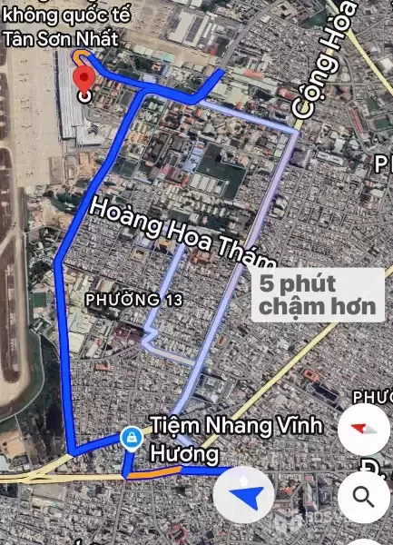 Bán đất xây CHDV, HXH tránh Âu Cơ, Tân Sơn Nhì,143m,2 Mặt Thoáng, Giá 15 tỷ 9