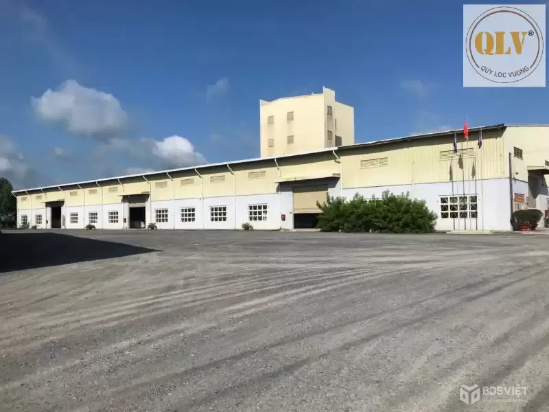 BÁN NHÀ MÁY SẢN XUẤT THỨC ĂN GIA SÚC, GIA CẦM, THỦY SẢN - TN – 11,65HA