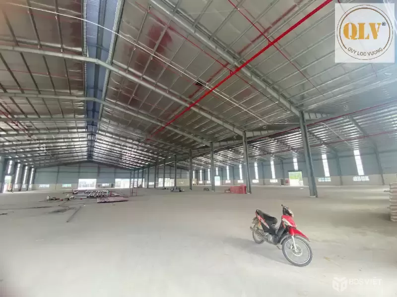 CHO THUÊ NHÀ XƯỞNG – KCN SÔNG MÂY, ĐN – 9.344m²