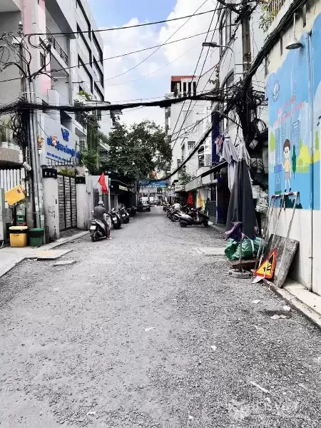 Hàng Hiếm Q1 - HXH tránh - 7 tầng BTCT - Dòng tiền gần 60tr/tháng chỉ 16.9 tỷ.