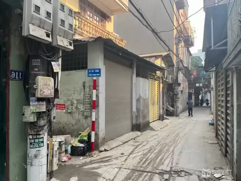 Bán nhà Định Công, Hoàng Mai, lô góc, gần ô tô, gần hồ, 30m2, 5.98 tỷ