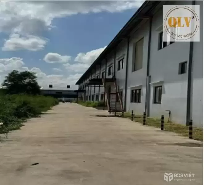 CHO THUÊ NHÀ XƯỞNG – GÒ DẦU, TÂY NINH – 13.536m²