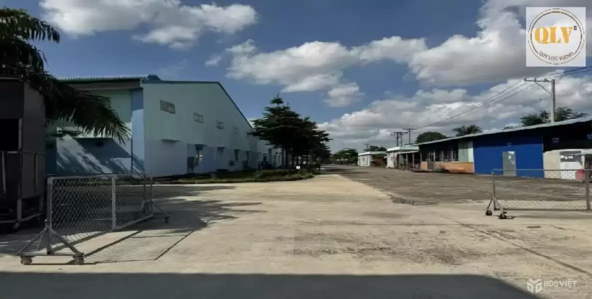 CHO THUÊ NHÀ XƯỞNG – GÒ DẦU, TÂY NINH – 13.536m²