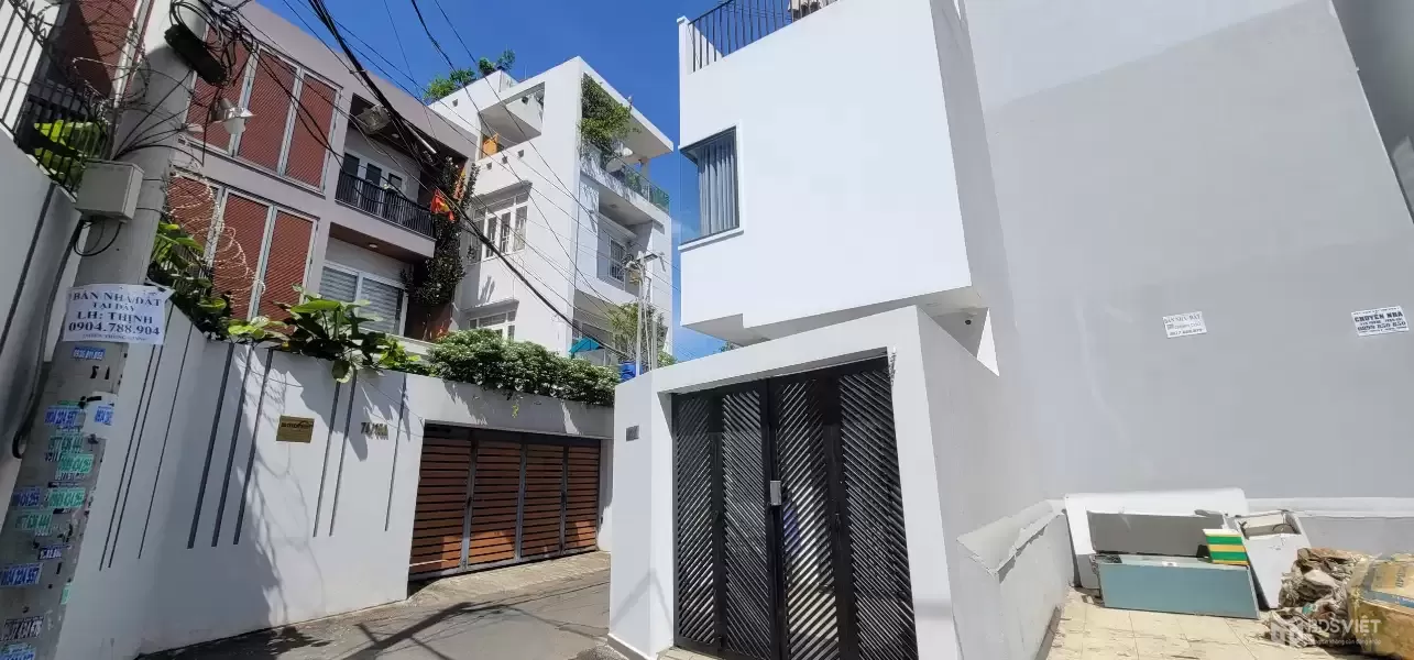 NHÀ MỚI ĐÓN TẾT - 3 LẦU - Ô TÔ THÔNG - TÔ NGỌC VÂN - LINH TÂY