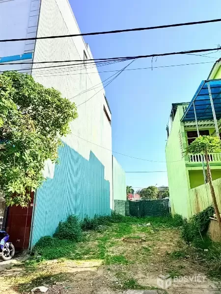 Đất mặt tiền Âu Cơ 200m2 trực diện biển Cửa Đại giá 18 tỷ