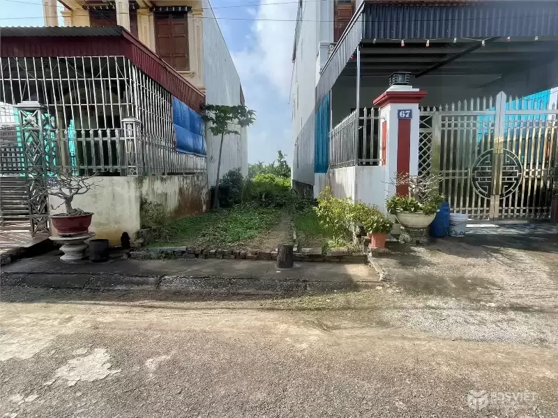 ĐẤT MẶT ĐƯỜNG ĐỨC HẬU – 100M2 – GIÁ 2 TỶ – TRỤC ĐƯỜNG ĐANG LÀM MỚI – ZALO 0567 222 555