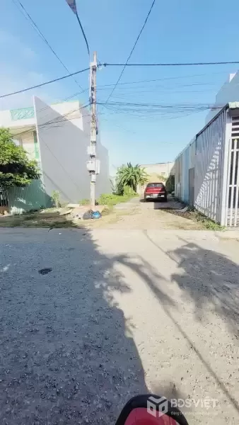 Bán nền thổ cư mt đường số 9, KDC Gò Đen , xã Phước Lợi dt 105m2 giá 2,85 tỷ