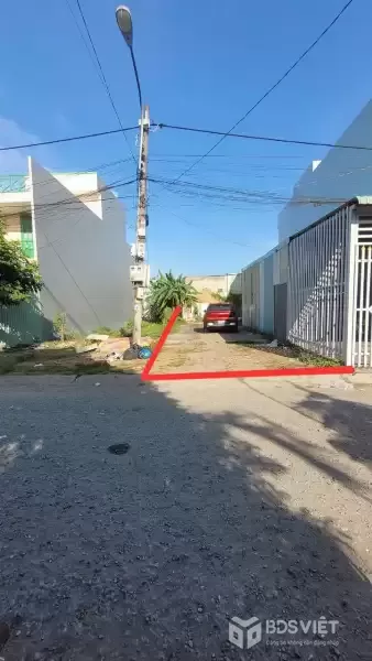 Bán nền thổ cư mt đường số 9, KDC Gò Đen , xã Phước Lợi dt 105m2 giá 2,85 tỷ