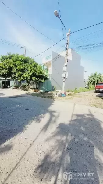 Bán nền thổ cư mt đường số 9, KDC Gò Đen , xã Phước Lợi dt 105m2 giá 2,85 tỷ