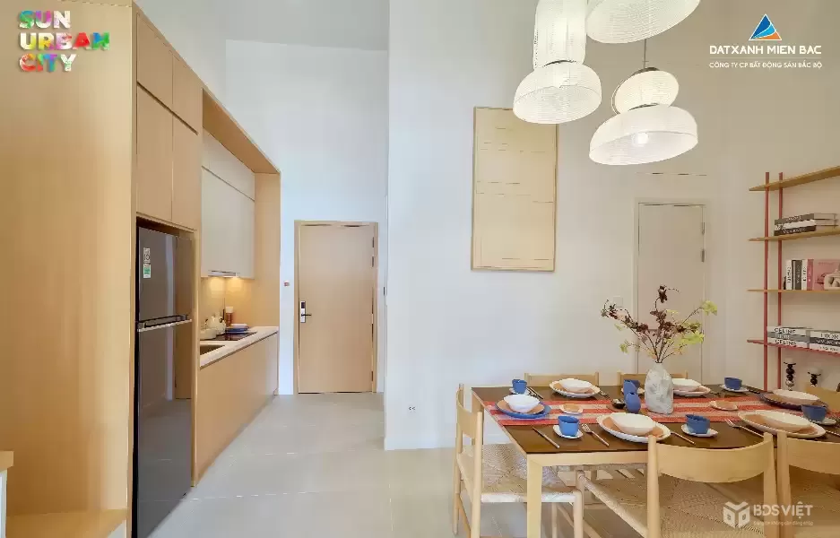 Chỉ từ 1,8 tỷ sở hữu căn 1ngủ + giá tốt nhất Sun Urban City Hà Nam, siêu chiết khấu 15,5%