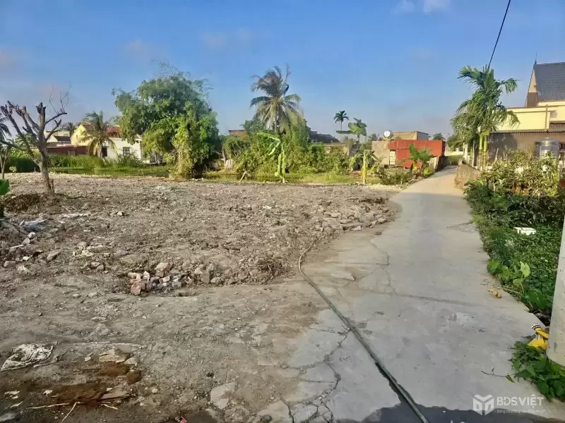 GIÁ HIẾM NAM ĐỒ SƠN – 2 LÔ LIỀN KỀ KHU DÂN CƯ, THANH KHOẢN TỐT  ZALO 0567 222 555