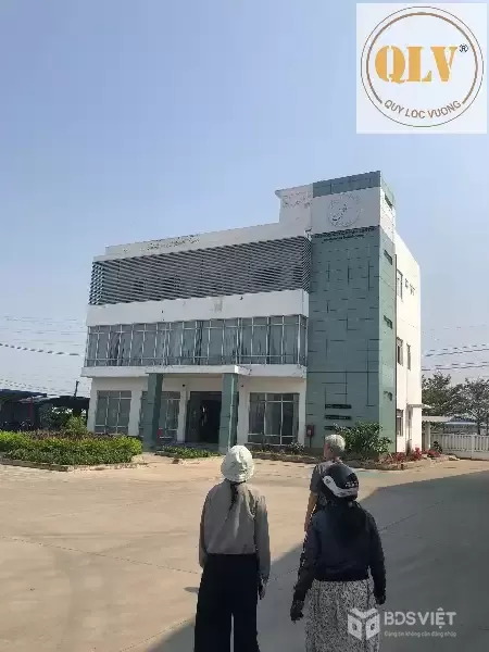 BÁN NHÀ XƯỞNG – KCN THÀNH THÀNH CÔNG, TRẢNG BÀNG, TÂY NINH – 8.528m²