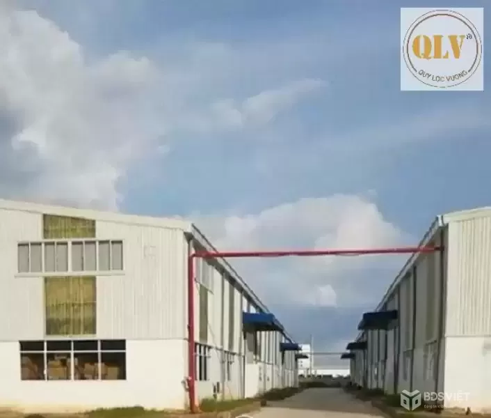 BÁN NHÀ XƯỞNG – KCN THÀNH THÀNH CÔNG, TRẢNG BÀNG, TÂY NINH – 8.528m²